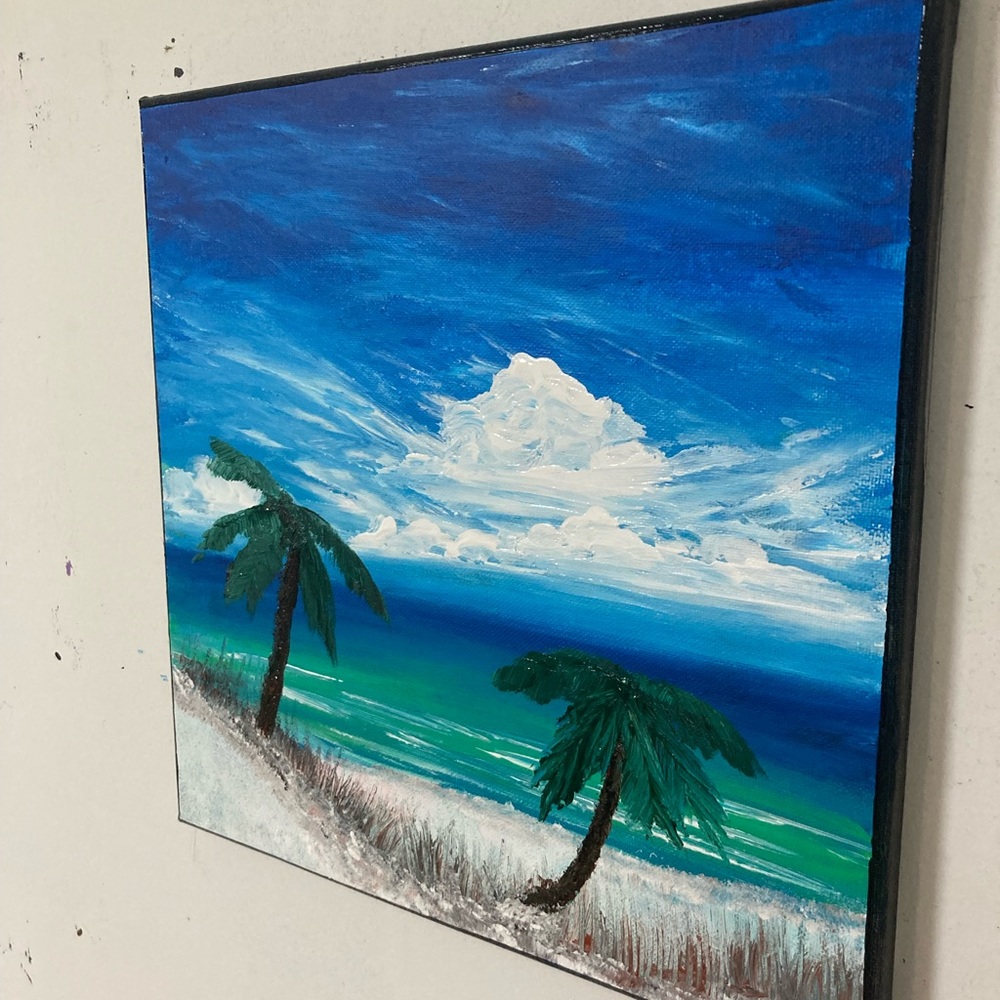 “Two Palm Trees” - Picture 2 of 3